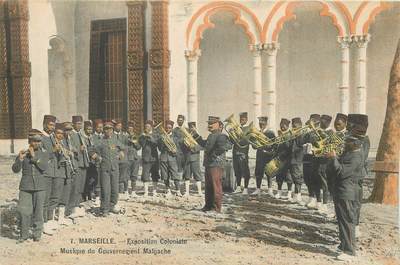 CPA FRANCE 13 "Marseille, Exposition Coloniale, 1906" / MADAGASCAR