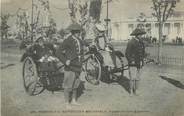 13 Bouch Du Rhone CPA FRANCE 13 "Marseille, Exposition Coloniale, 1906" / VIETNAM, pousse pousse annamite