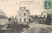 56 Morbihan CPA FRANCE 56 "Pontivy, Gare de Keranna, arrivée du train"