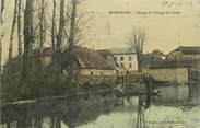 38 Isere CPA FRANCE 38 "Morestel, Etang et village de Tuile"