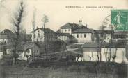 38 Isere CPA FRANCE 38 "Morestel, Quartier de l'Hopital"