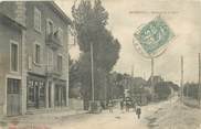 38 Isere CPA FRANCE 38 "Morestel, avenue de la gare"