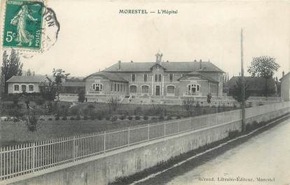 CPA FRANCE 38 "Morestel, l'Hopital"