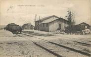 55 Meuse CPA FRANCE 55 "Charny sur Meuse, la gare"