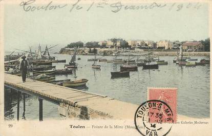 CPA FRANCE 83 "Toulon, Pointe de la Mitre"