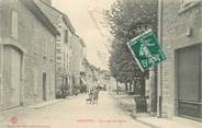 38 Isere CPA FRANCE 38 "Morestel, Quartier des Halles"