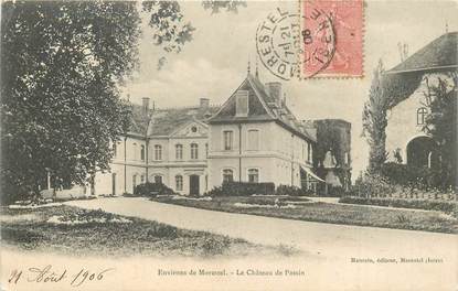 CPA FRANCE 38 "Morestel, Chateau de Passin"