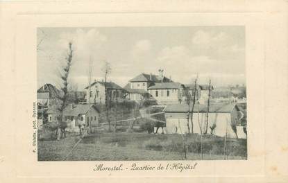 CPA FRANCE 38 "Morestel, Quartier de l'Hopital"