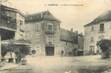 CPA FRANCE 38 "Morestel, Place Saint Symphorien"