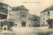 38 Isere CPA FRANCE 38 "Morestel, Place Saint Symphorien"