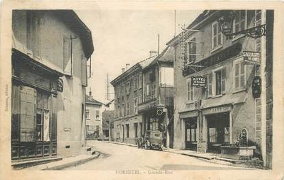 CPA FRANCE 38 "Morestel, Grande rue"