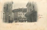 38 Isere CPA FRANCE 38 "Morestel, La Place"