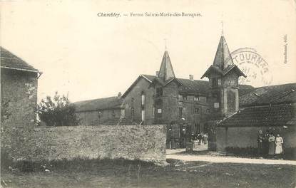 CPA FRANCE 55 "Chambley, ferme Sainte Marie des Baraques"