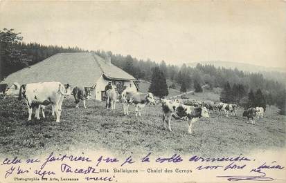 CPA SUISSE "Ballaigues"