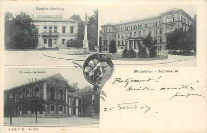 CPA SUISSE "Winterthur"