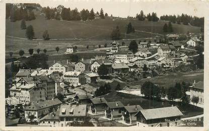 CPSM SUISSE "Sainte Croix, mont des cerfs"