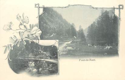 CPA SUISSE "Pont de Nant"