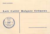 Suisse CPSM SUISSE "Petit Mont sur Lausanne, Fabricant Lait caillé Bulgare"