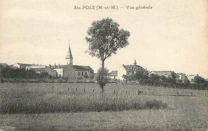 / CPA FRANCE 54 "Sainte Pole, vue générale"