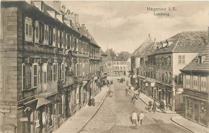 CPA FRANCE 67 "Haguenau"