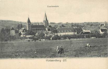 CPA FRANCE 67 "Weissenburg"