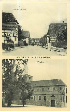 CPA FRANCE 67 "Surbourg"