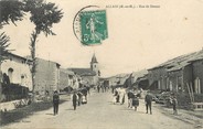 54 Meurthe Et Moselle CPA FRANCE 54 "Allain, rue de dessus"