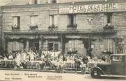 61 Orne CPA FRANCE 61 "Domfront, Hotel de la gare"