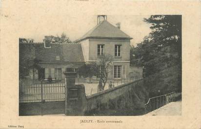 CPA FRANCE 60 "Jaulzy, Ecole"