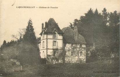 CPA FRANCE 58 "Larochemillay, Chateau de Vanoise"