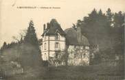 58 Nievre CPA FRANCE 58 "Larochemillay, Chateau de Vanoise"