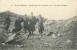 CPA FRANCE 55 "Verdun, Fort de Troyon, bombardements 1914"