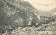 55 Meuse CPA FRANCE 55 "Verdun, Fort de Troyon, bombardements 1914"