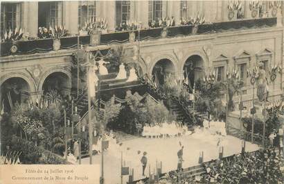 CPA FRANCE 42 "Saint Etienne, Fêtes du 14 juillet 1906"