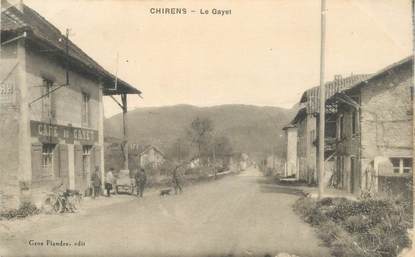 CPA FRANCE 38 "Chirens, le Gayet"