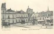 37 Indre Et Loire CPA FRANCE 37 "Montbazon, place de l'Hotel de ville"