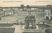 29 Finistere CPA FRANCE 29 "Pleyben, La Grand'Place"