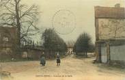 27 Eure CPA FRANCE 27 "Croth Sorel, qavenue de la gare"