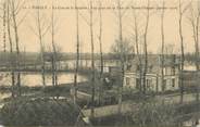 18 Cher CPA FRANCE 18 "Vailly, la crue de la Sauldre, 1910" / INONDATION