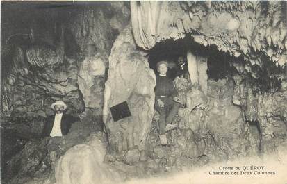 CPA FRANCE 16 "Grotte du Quéroy"