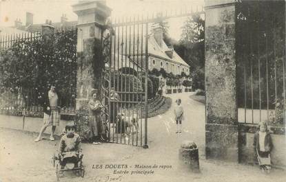 CPA FRANCE 14 "Les Douets, maison de repos"