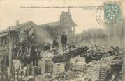10 Aube CPA FRANCE 10 "Usine de Cherlieu, incendiée 1904"