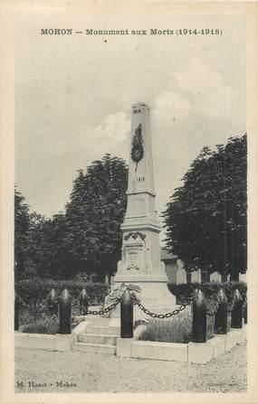 CPA FRANCE 08 "Mohon, monument aux morts"