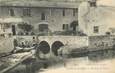 CPA FRANCE 07 "Bourg Saint Andéol, ruisseau de Tourne"