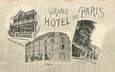 CPA FRANCE 03 "Néris les Bains, Grand Hotel de Paris"