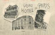 03 Allier CPA FRANCE 03 "Néris les Bains, Grand Hotel de Paris"