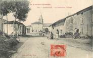 54 Meurthe Et Moselle / CPA FRANCE 54 "Diarville, le centre du village"