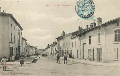 CPA FRANCE 54 "Einville, la grande rue"