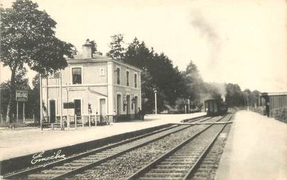 / CPA FRANCE 53 "Grez en Bouere, la gare"