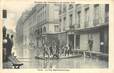 CPA FRANCE 75007 "Paris, la Rue Saint Dominique" / INONDATIONS 1910